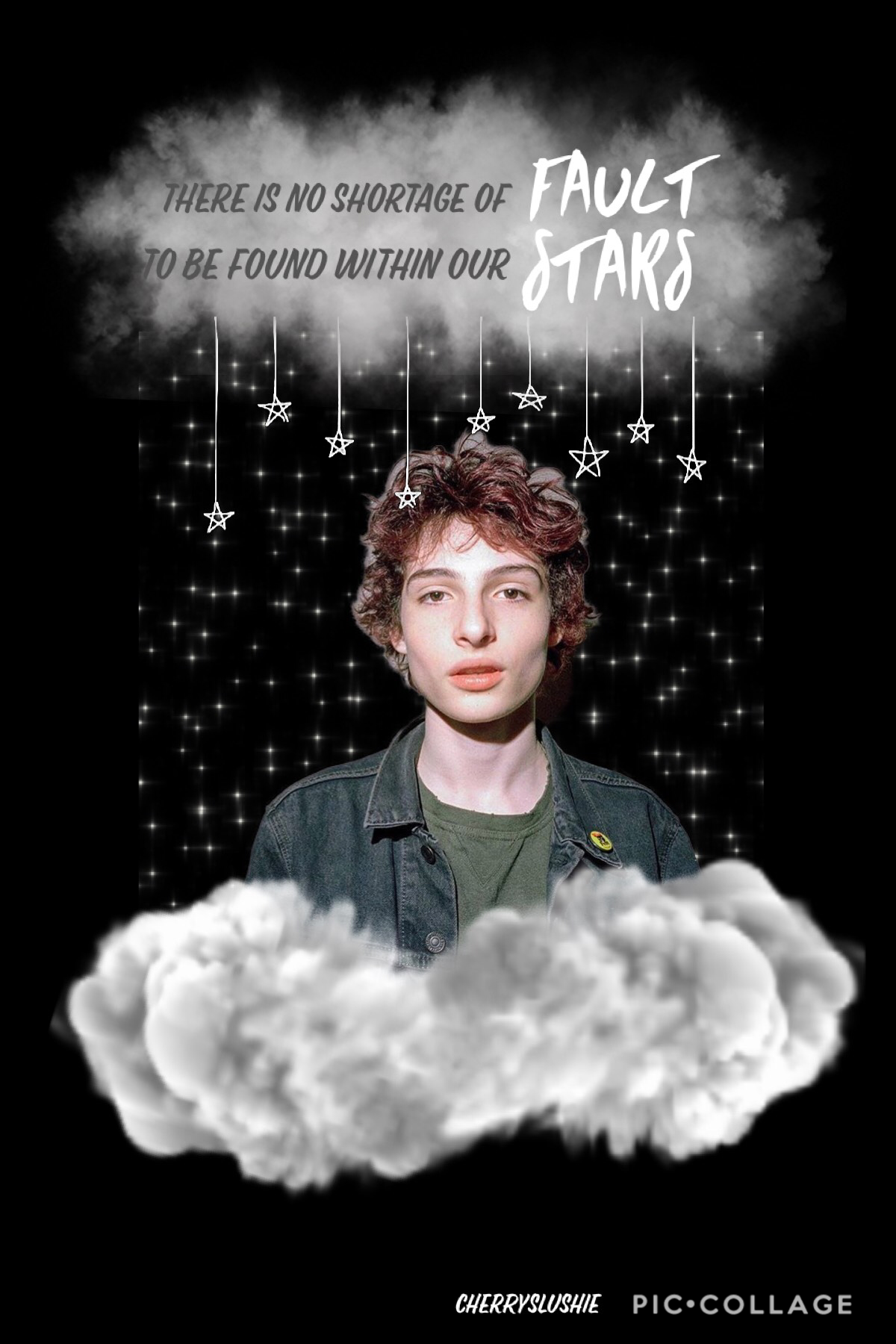 love me a good john green quote, and some finn wolfhard!!!