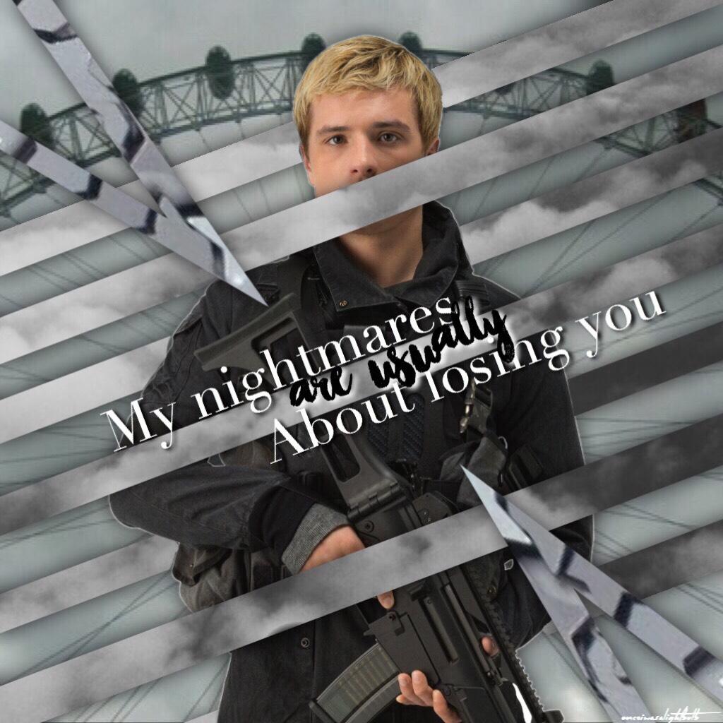 Hi! Sorry for not posting for a while, hopefully I'll post a bunch tomorrow. This is an entry for youblitheringidiot's games. We were supposed to make a thingy about our least favorite character. Mines peeta. Deal with it