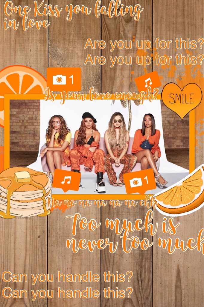 🍊Tap 🍊 

🎶Song: Is Your Love Enough?🎶
🎶By: Little Mix🎶

🍊Orange Little Mix Edit🍊
🍊Really Like this Style Too!!!🍊
🍊Request sheet will be out when I have more styles🍊

🎶Please Give FeedBack on this Style🎶

🍊Thanks!🍊

