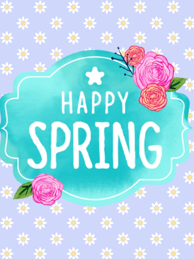 Happy spring! 😀