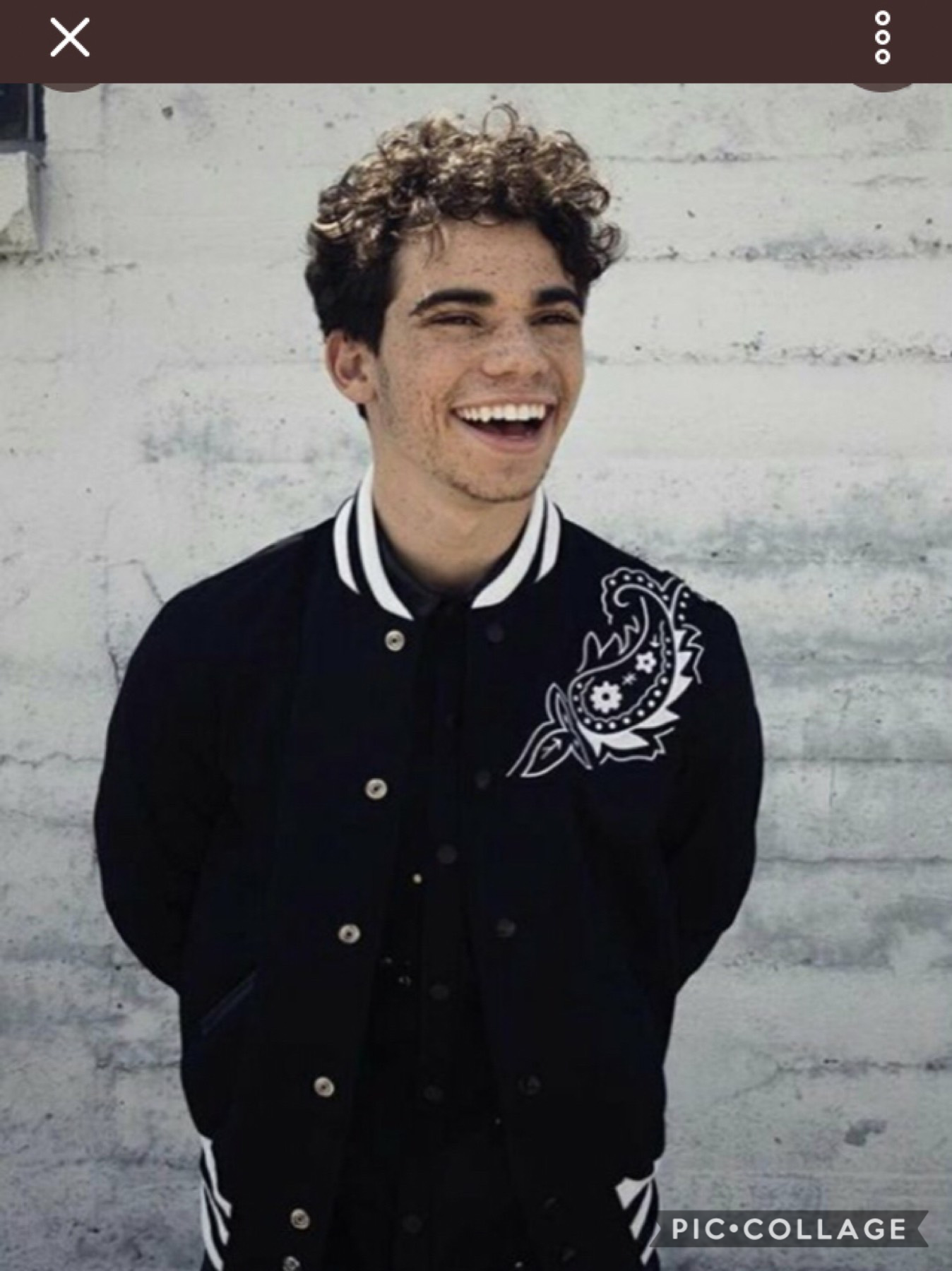 wow, i really can't believe he died. he was only 20 and had so much. i've almost cried so many times today. i hope you know just how much you were loved💛rest in peace cameron boyce😭😭