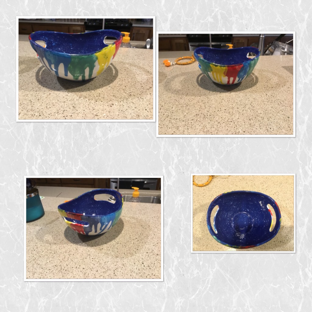I made this Pottery! Go to “Glaze” to get something similar!