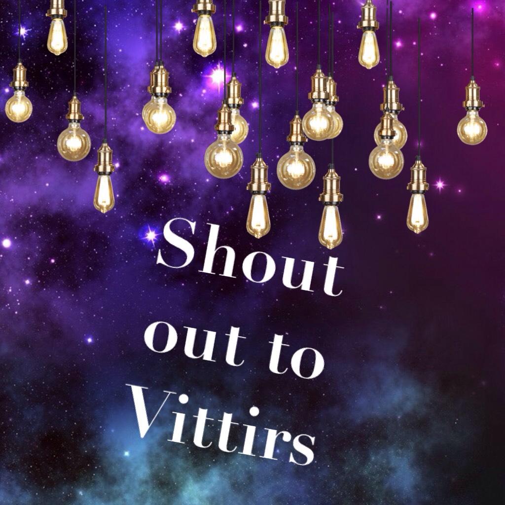 Shout out to Vittirs! Go follow her and like or comment (nice things) on her collages!