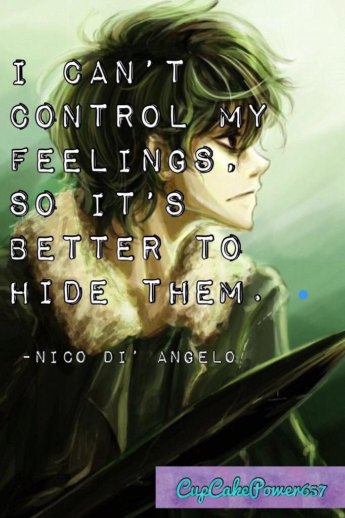 To all those Percy Jackson fans out there! Nico is amazing!