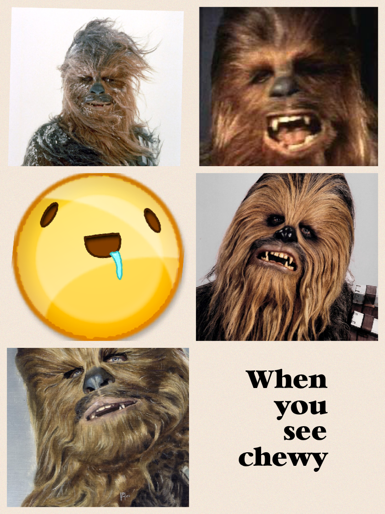 When you see chewy