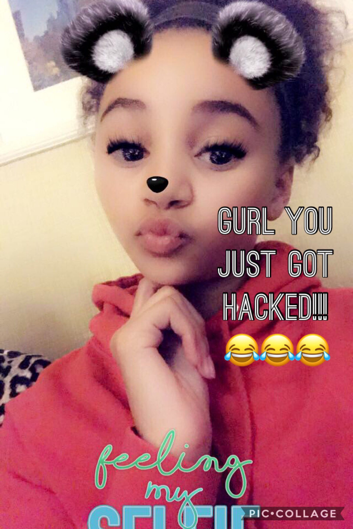 Just got hacked by your gurl!!! 🤪😂