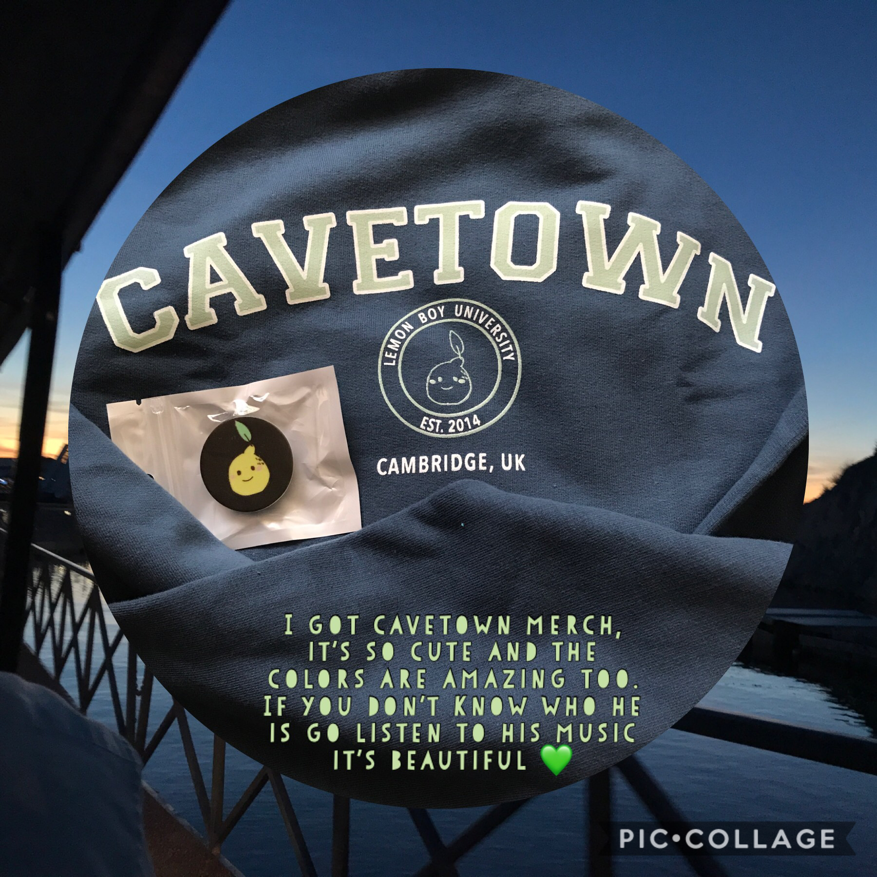 🍋~Cavetown music and merch~💚
