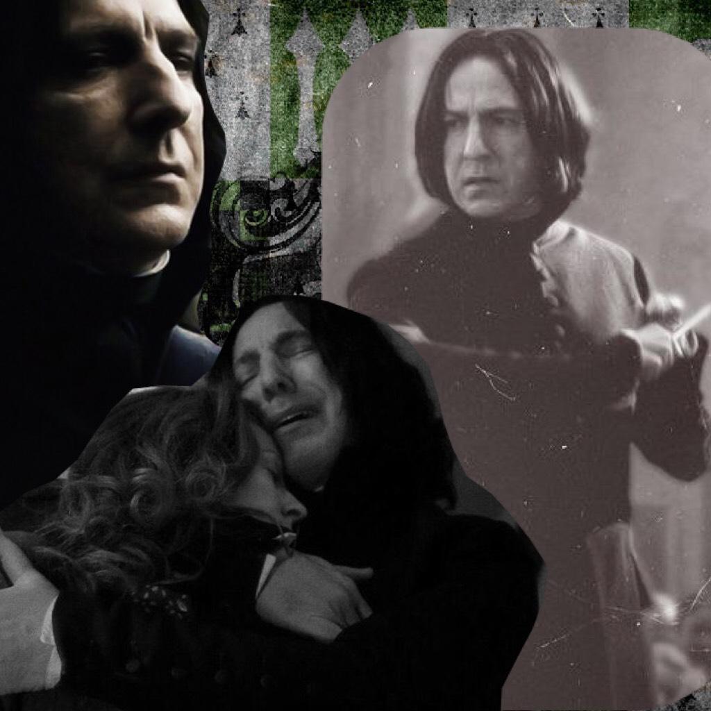 Snape is bae💚💚