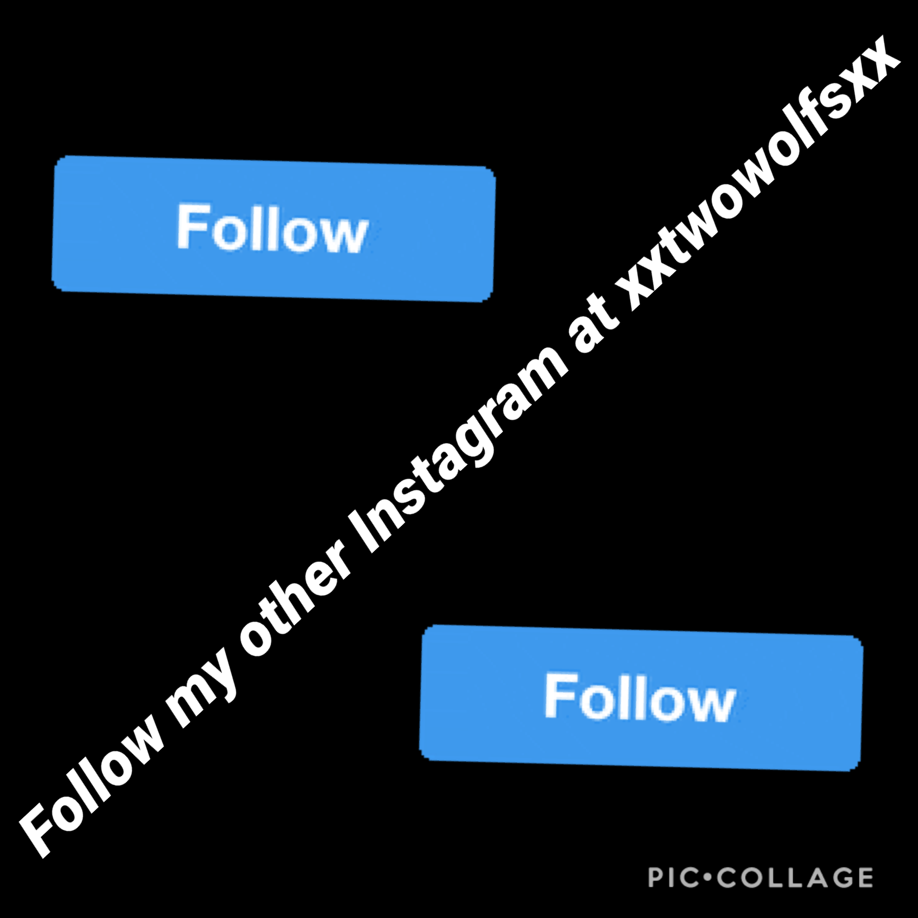 Follow me on Instagram 