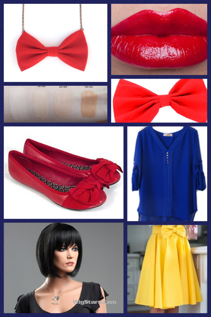 Every day clothes for Snow White