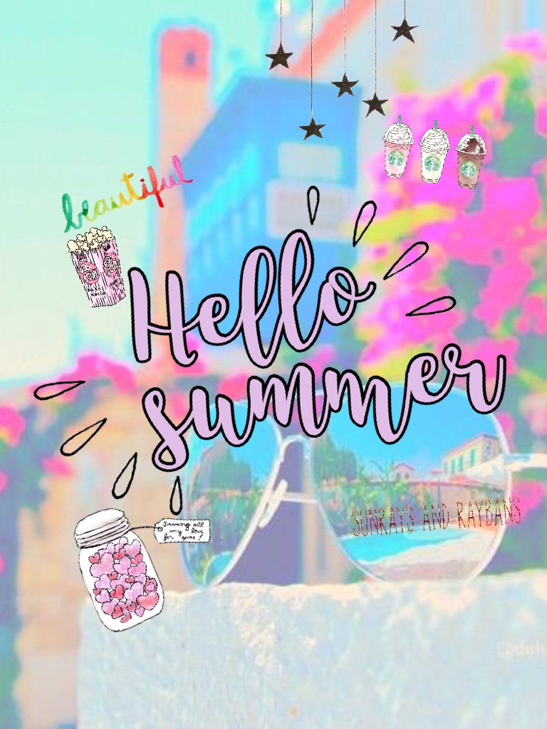 🏖Tap!🏖
Hi guys, so happy summer (even though it’s winter where I live) I’m sure you’ll have fun in the sun!💕