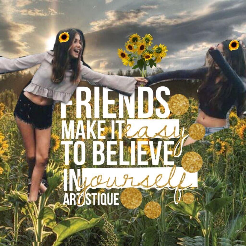 Happy Best Friends Day!👭💚Entry for PC's best friends contest - not my best but I tried haha😹Also, happy Jelly-Filled Doughnut Day, World Oceans Day and Upsy Daisy Day. 😂🍩🌊🌼I actually check checkiday.com everyday😂