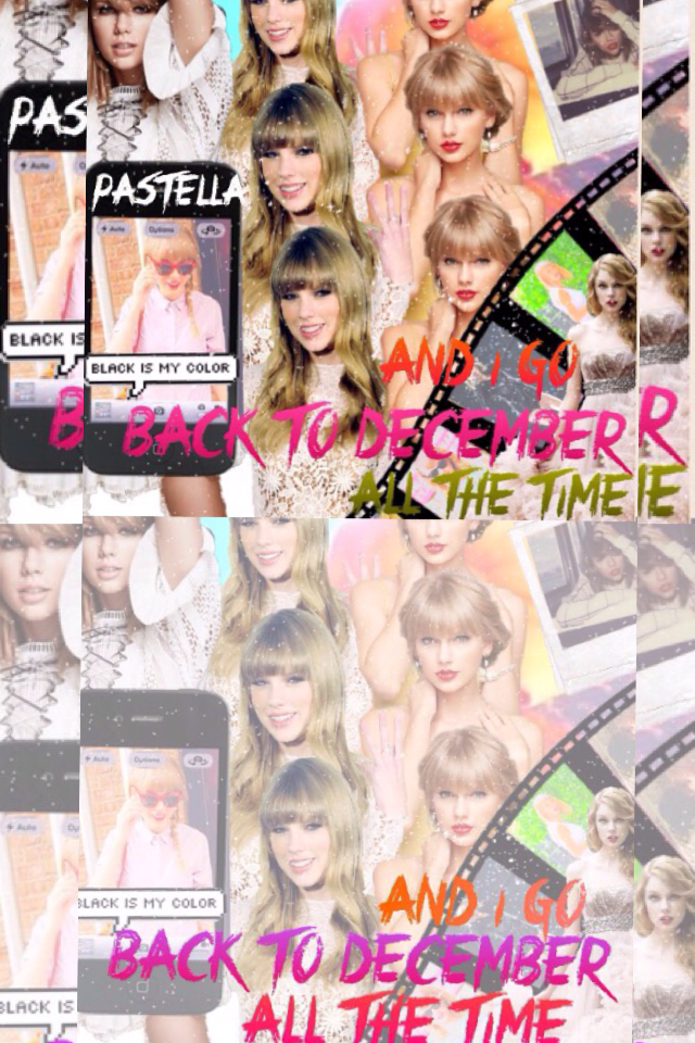🎀 Click Here 🎀
Back To December🌲 by T-Swift💐✨! 
Creds to snigdha2004💕 for this awesome💫 technique🎶..