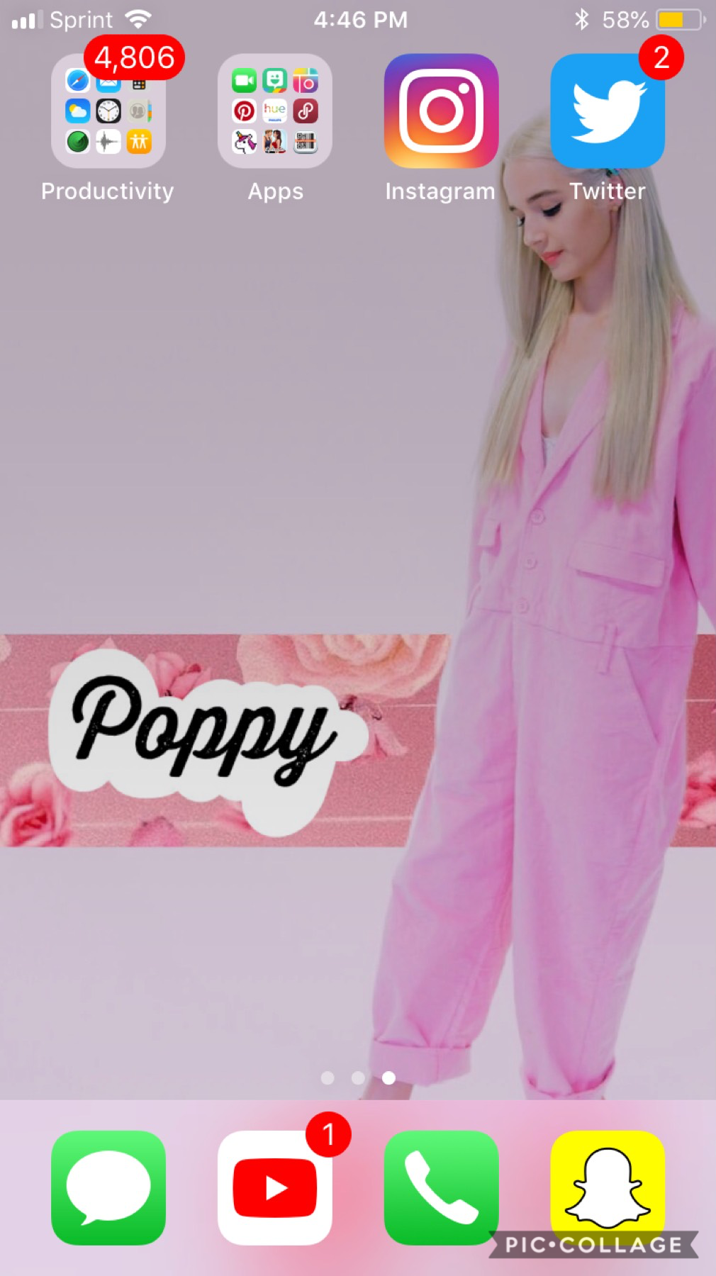 Poppy ( home screen)