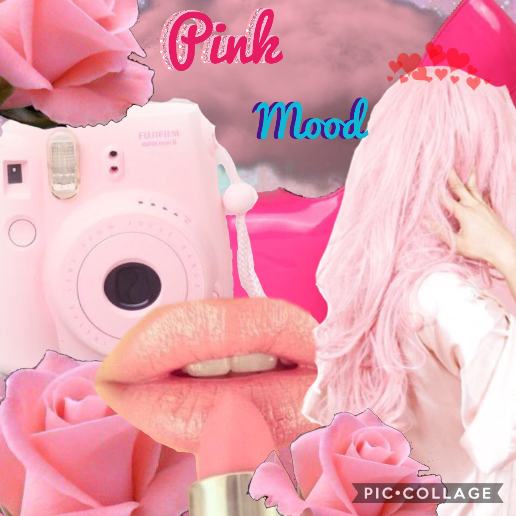 I am in a 💖PINK MOOD💖