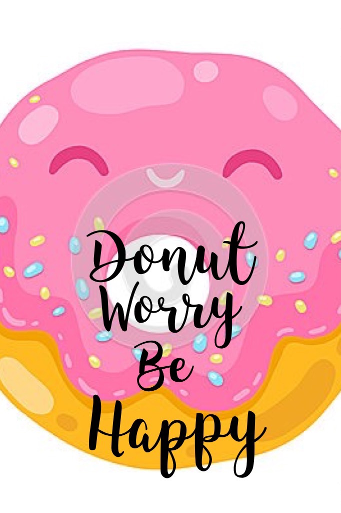 Donuts 🍩Happiness 😊