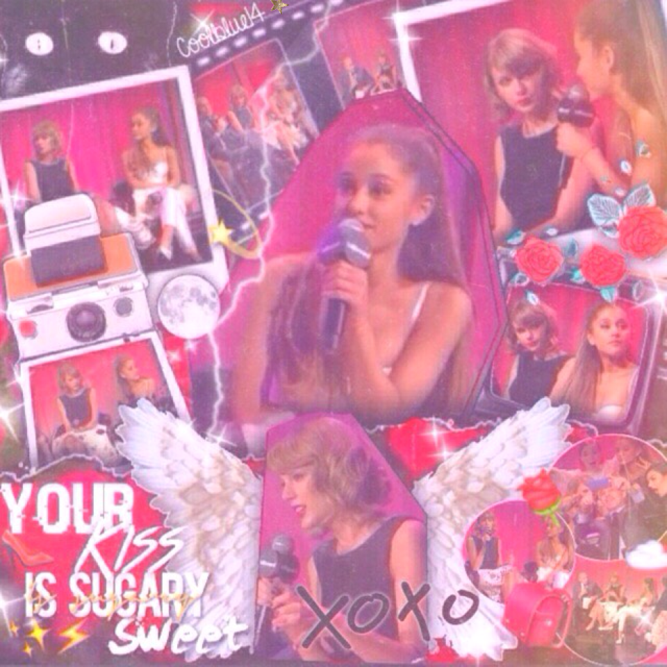 ✨✨FOR MY SWIFT FAN AND GRANDE FANS!✨✨ YA This was inspired by the great focus_on_ari !!✨❤️I'm kinda proud! Also can anyone make me a focus icon?! I hope you like it!plus does anyone wanna collab if so YOU need to start it please cuz I don't have time❤️😭