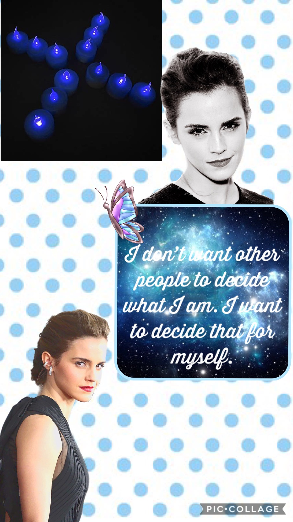 Tap on the blue heart 💙
Emma Watson 
Comment your favourite actor/actress