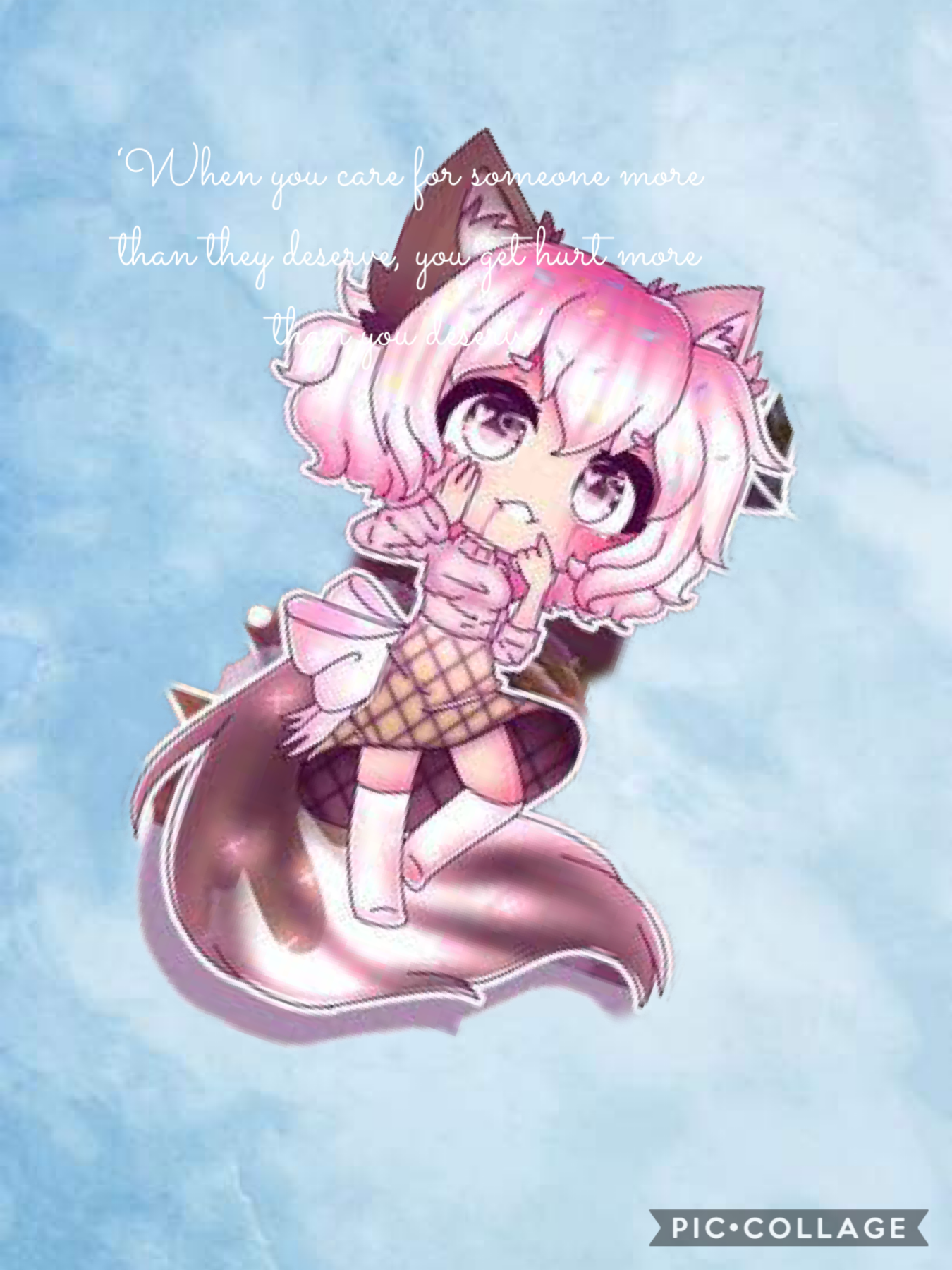 Yes another gacha life edit! I don’t know about this one...It seems a bit kawaii but that’s all me! Love you! I will try to follow everyone I can!