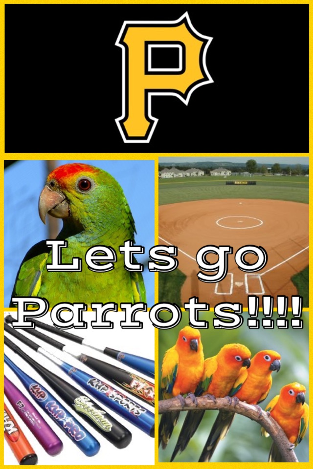 Lets go Parrots!!!!
