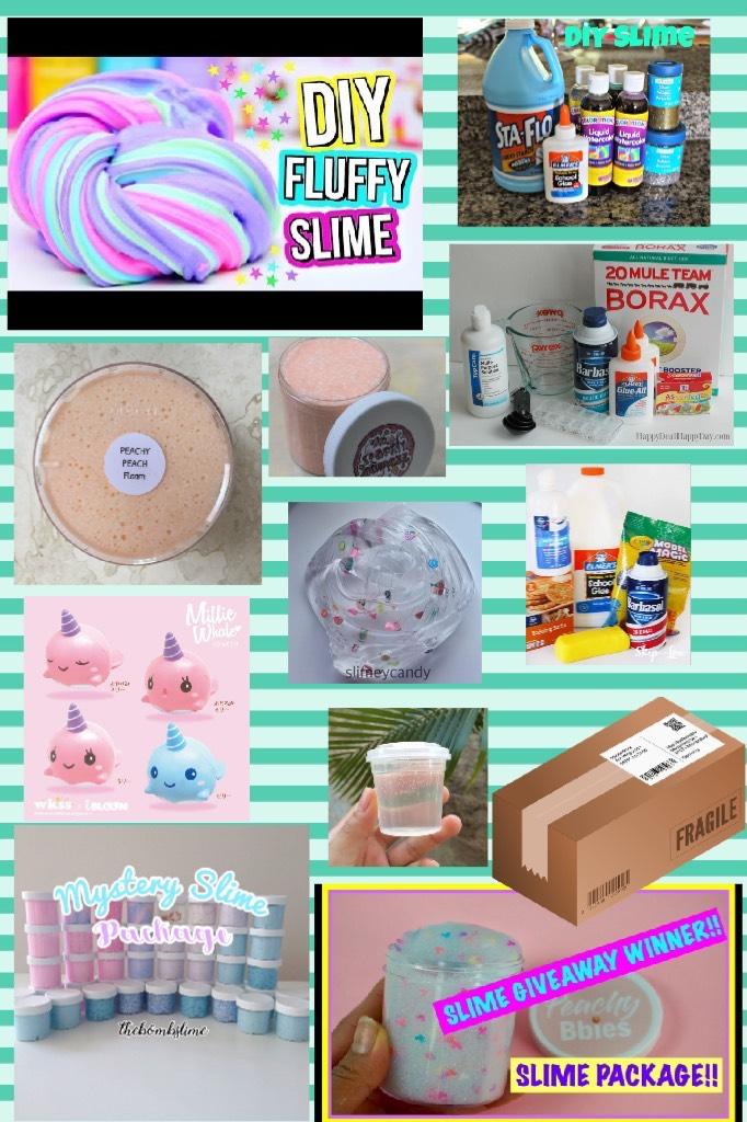 Slime package(selling soon)!! 