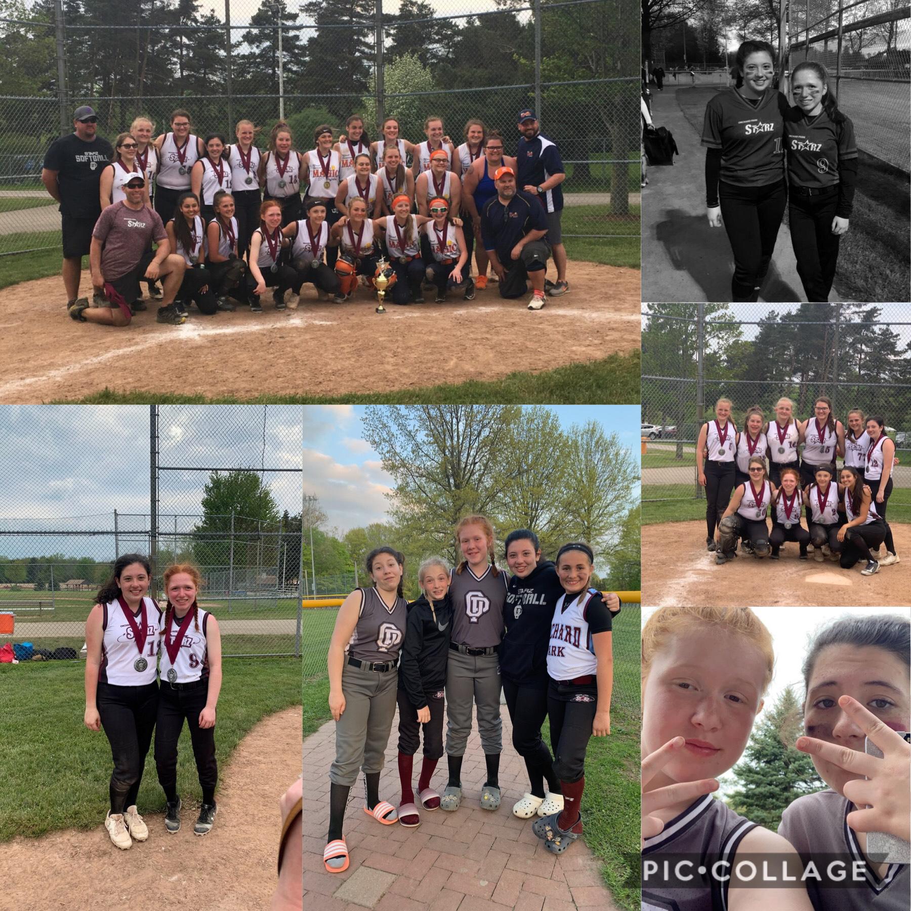 2nd place 14u silver division🔥 1st tournament of the season🥎great way to start off the year❤️ never thought we would get this far together🥰