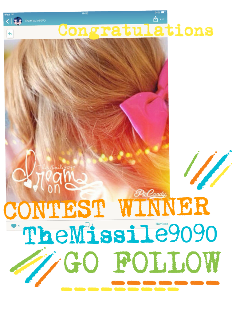 TheMissile909!! Go follow! 
