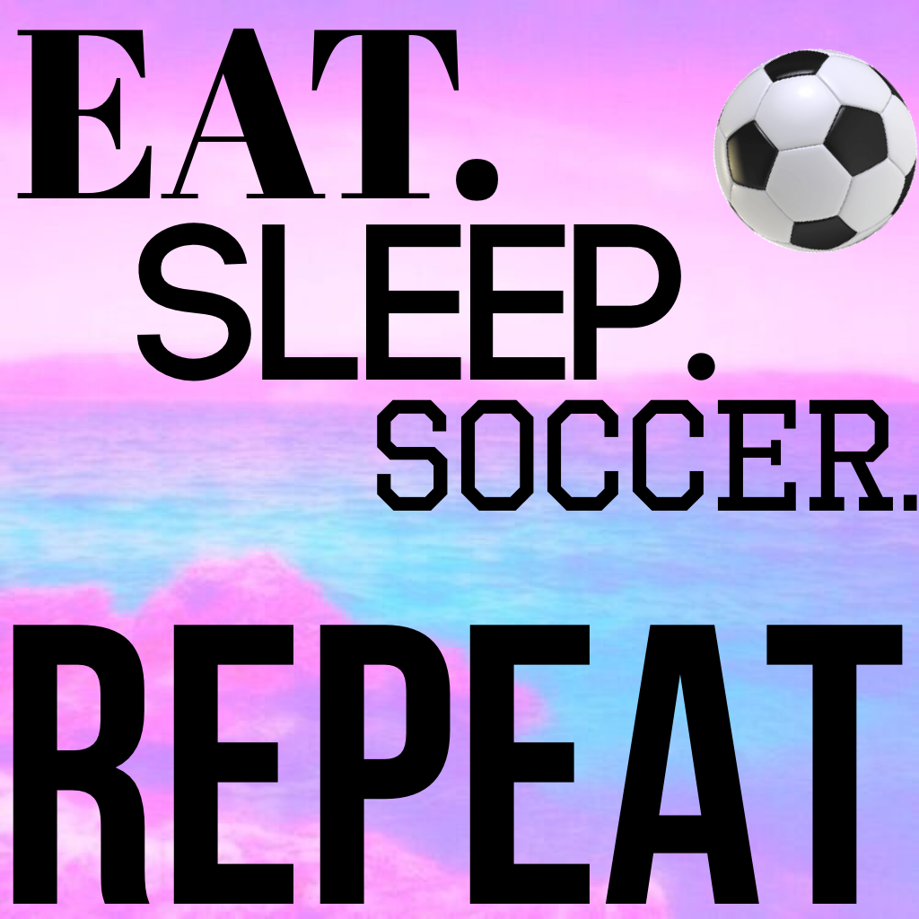 LOVE SOCCER.⚽️⚽️⚽️⚽️ and 🏸🏊🏼🏀