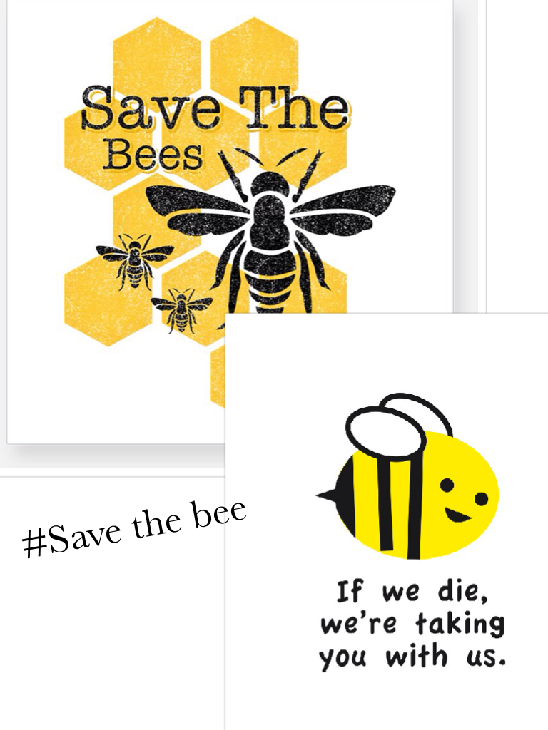 #Save the bee