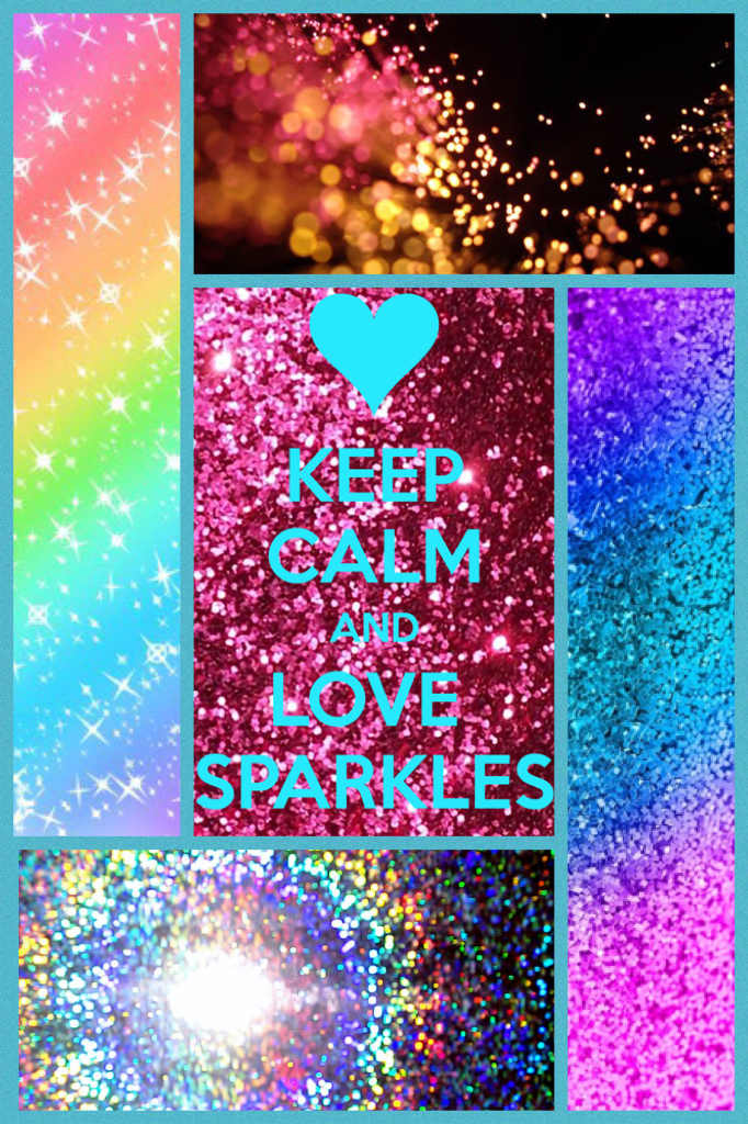 You gotta love sparkles!!🦄