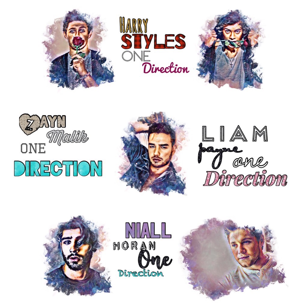 one direction 
directioners 