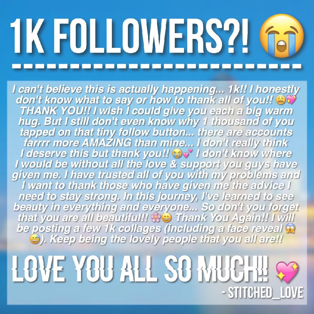 💖TYSM, Can't Wait To See What The Future Holds💖
