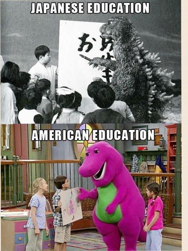 Go with Japanese education