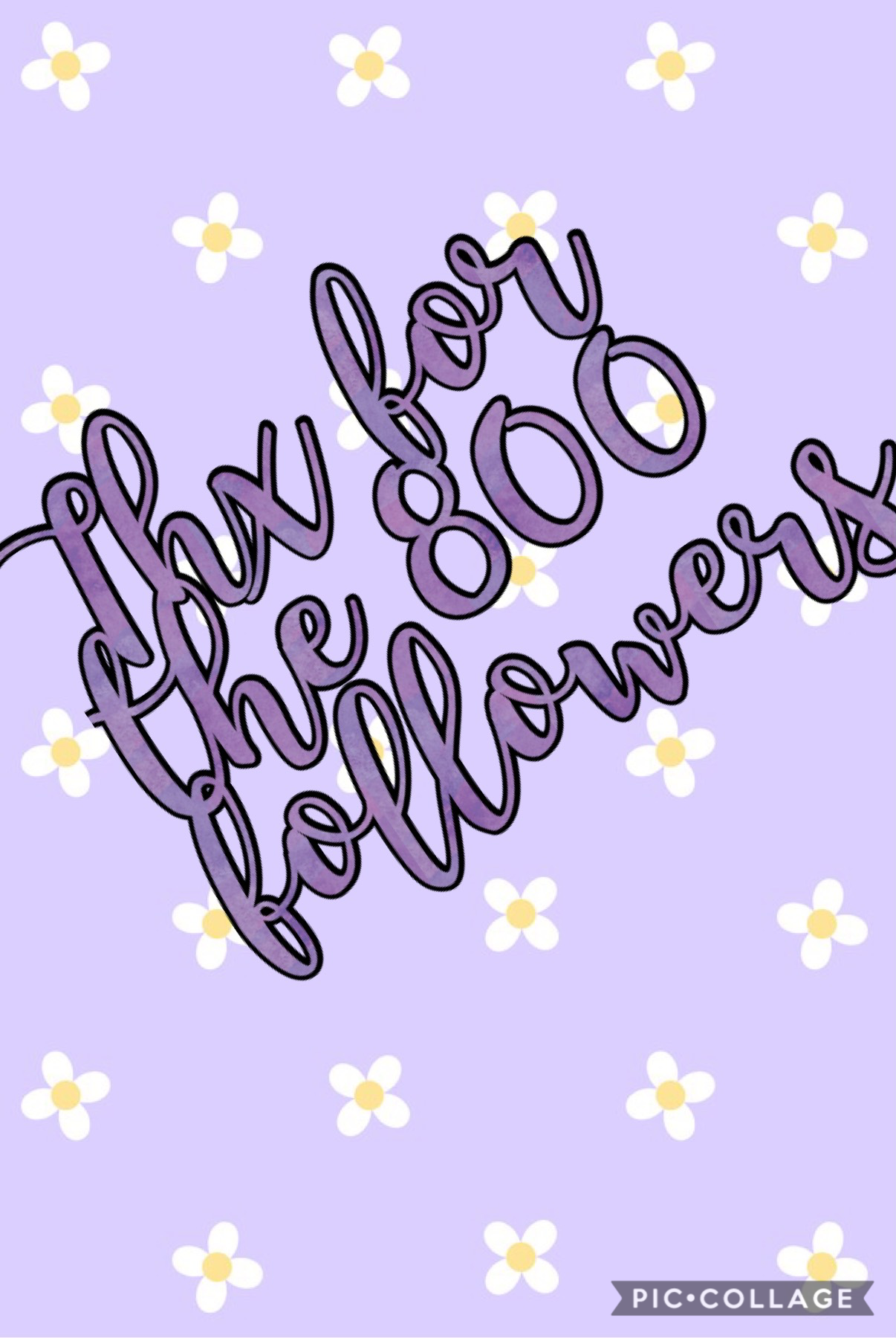 Thx for the 800 followers I’m trying to get to 900 and 1000 thx love y’all 
