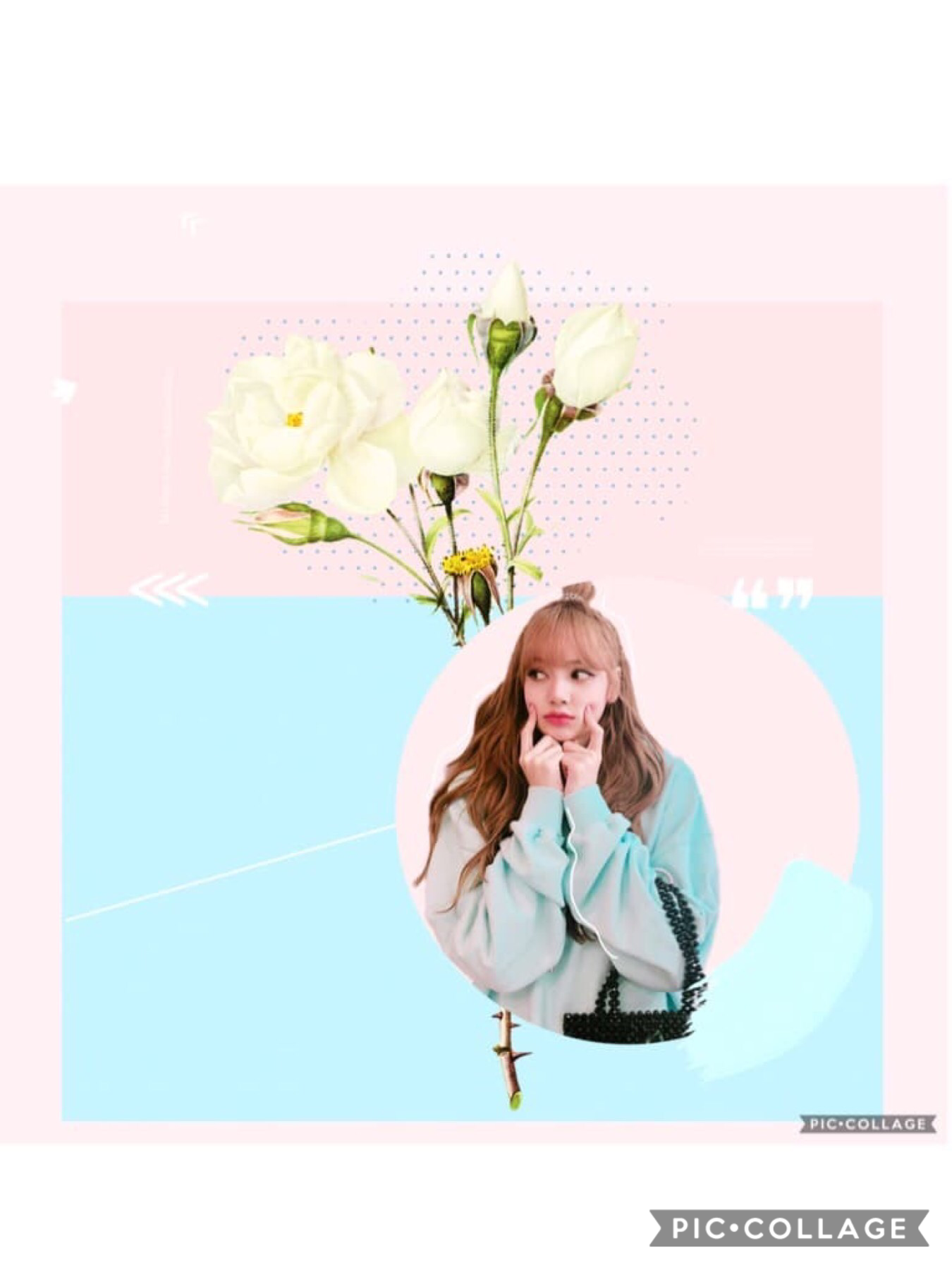 Ahhhh Lisa is so adorable!!! But I need to stay loyal to Jennie!! Ahh!! Hope you enjoy this edit!! Oh my daisies this caption is getting to long now hehe bye!!