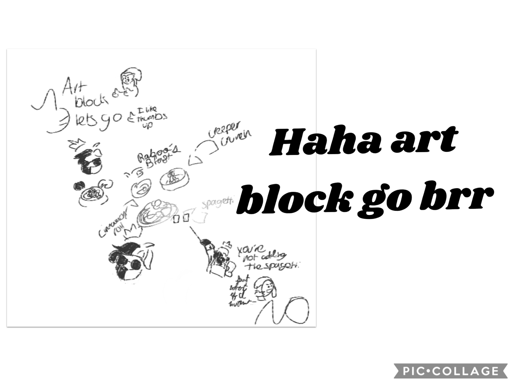 Art block is coming how fun