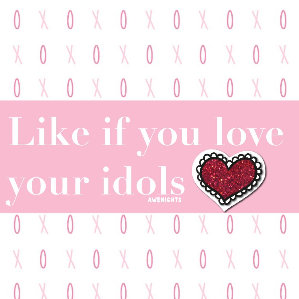 Comment your idols!!
#like #idol #comment 