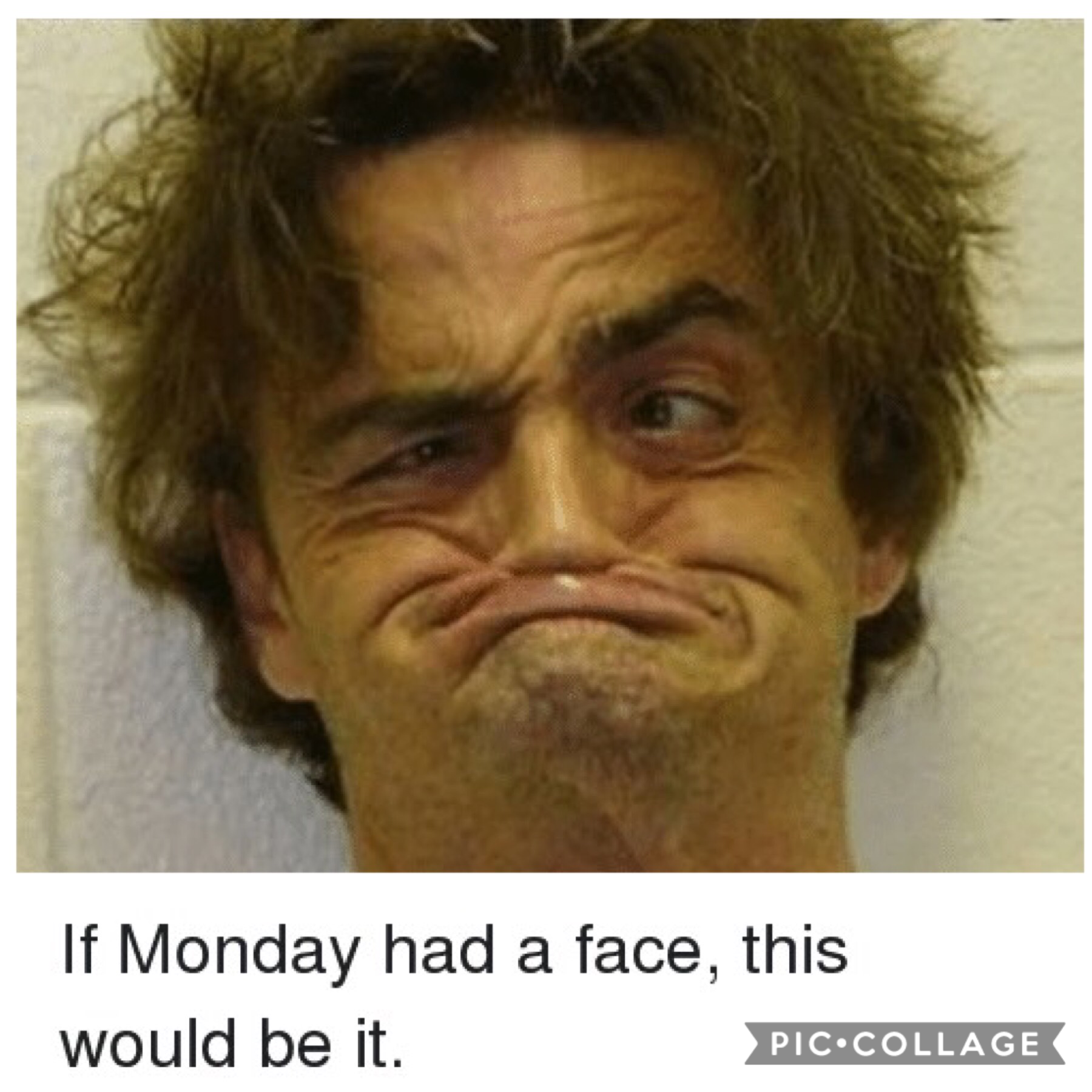 Monday’s Face