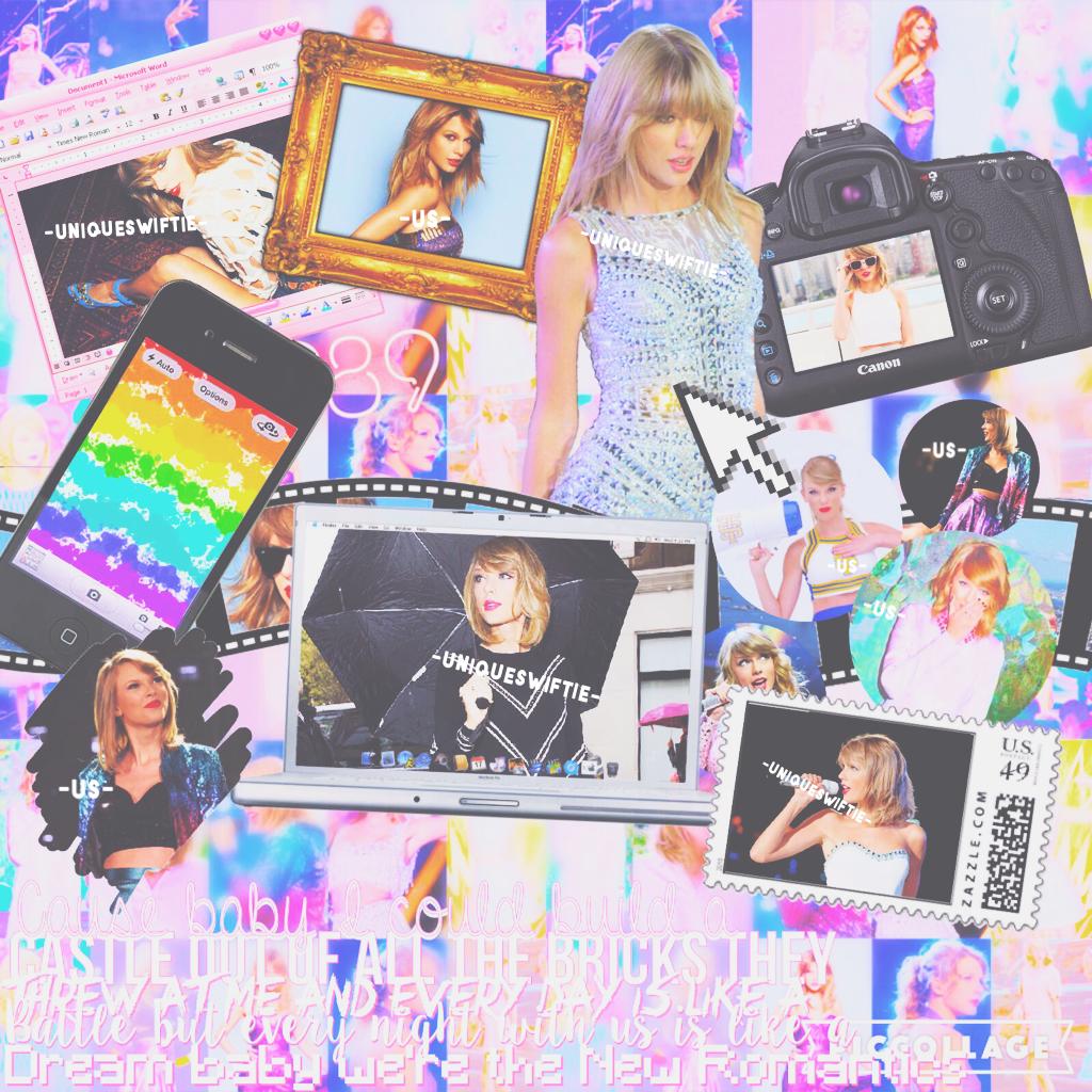 🌸TAP HERE🌸
Hi guys! So I have the stomach flu rn😷 and I am quarantined in my room, so be prepared for A LOT of collages👏👏!! Also, creds to -COURAGE- and MINI_SWIFTIE for style inspo!!!