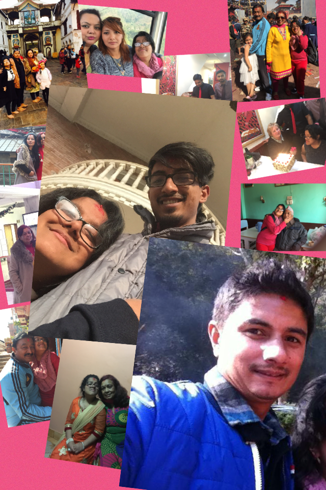 Collage by Poonam Kc