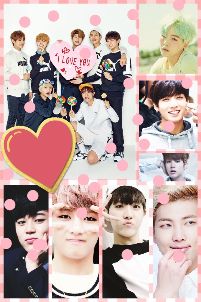 Collage by I-love-bts