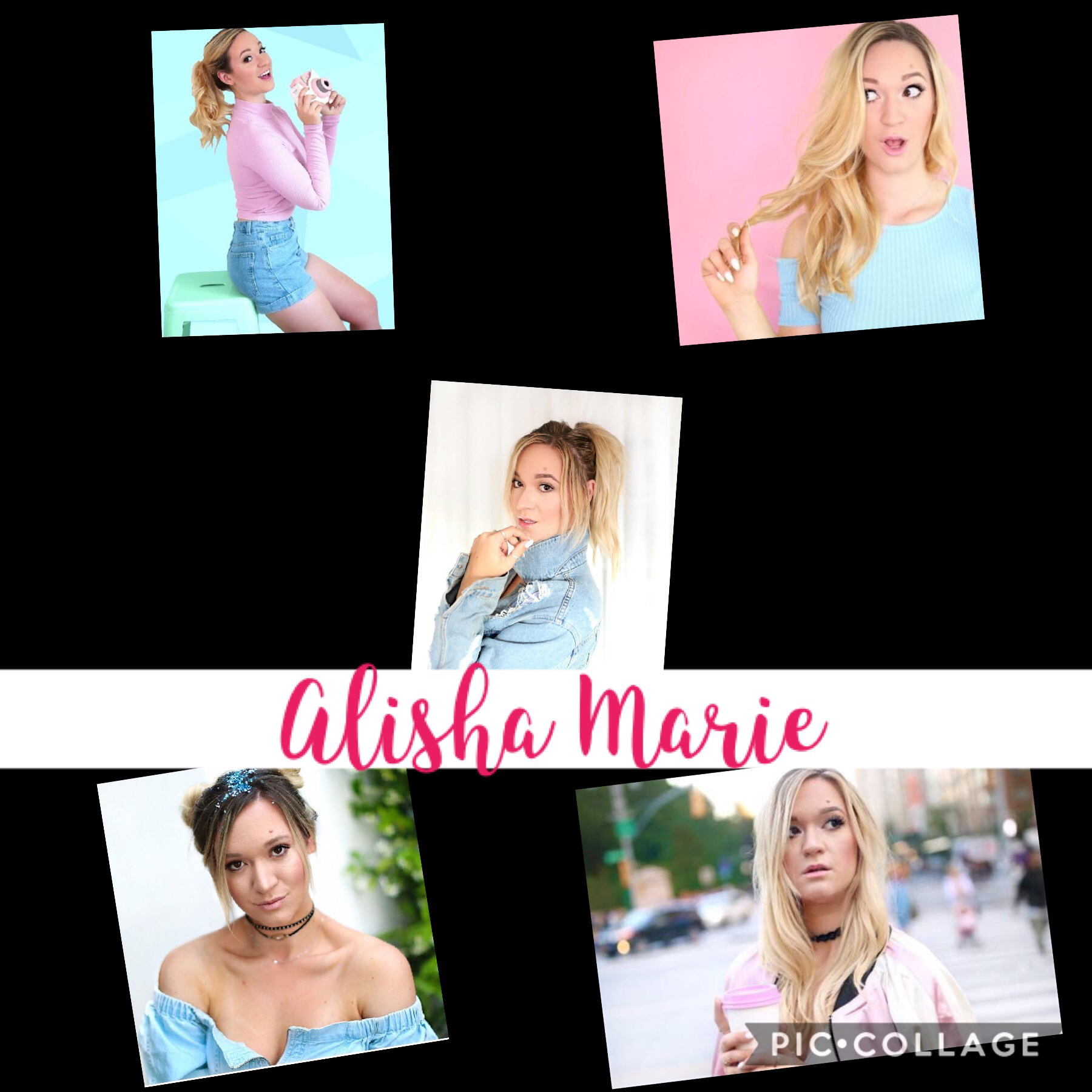 Alisha Marie Do you love her if you do comment down Below 🐨 love you guys 