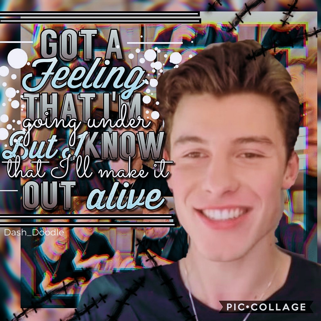 ❤Tap for announcement❤
I'm going to start putting my username on my collages! yeah  Ik lame announcement😂
QOTD: Should Shawn be my theme?
AOTD: He probably will be eventually😅Also go to my second acc for my new feminism theme!💕