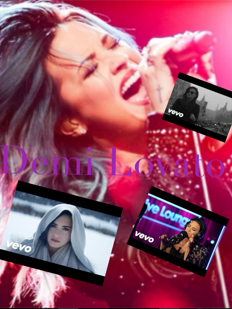 Demi Lovato 
With videos 