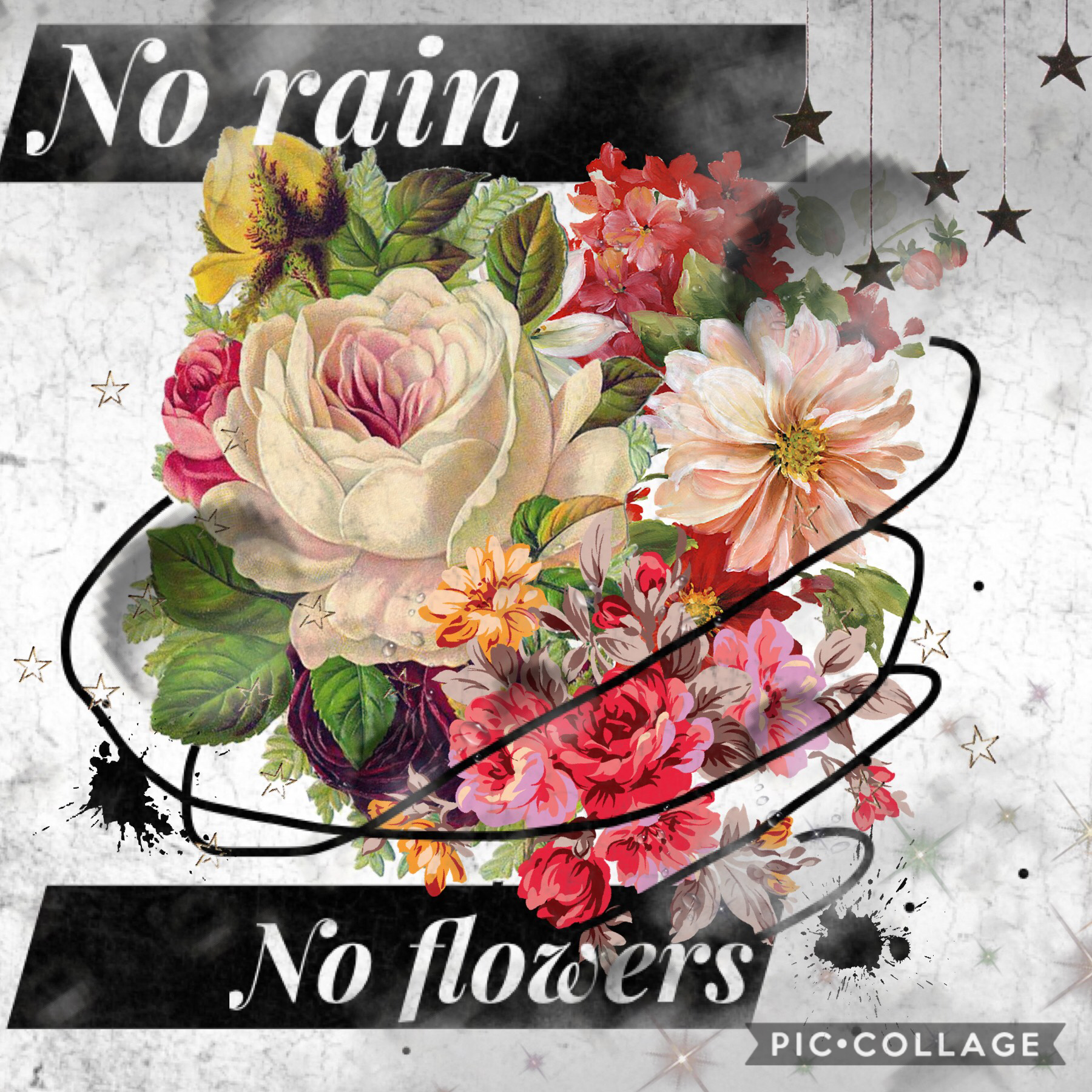 💐☔️No rain, no flowers☔️💐
I hope you guys like this one it’s a bit different from my normal stuff :)
