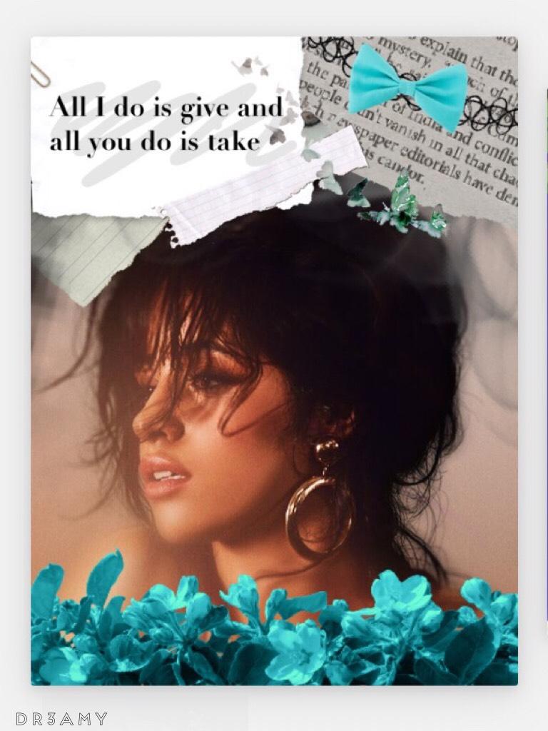 📎Tap📎
Hiiiiii
I’m back
I’m sorry for my inactivity, but I had do study.
Camila’s album came out, sooooo I’m very happy😍have you listened to it?
Bye, Lu♥️
