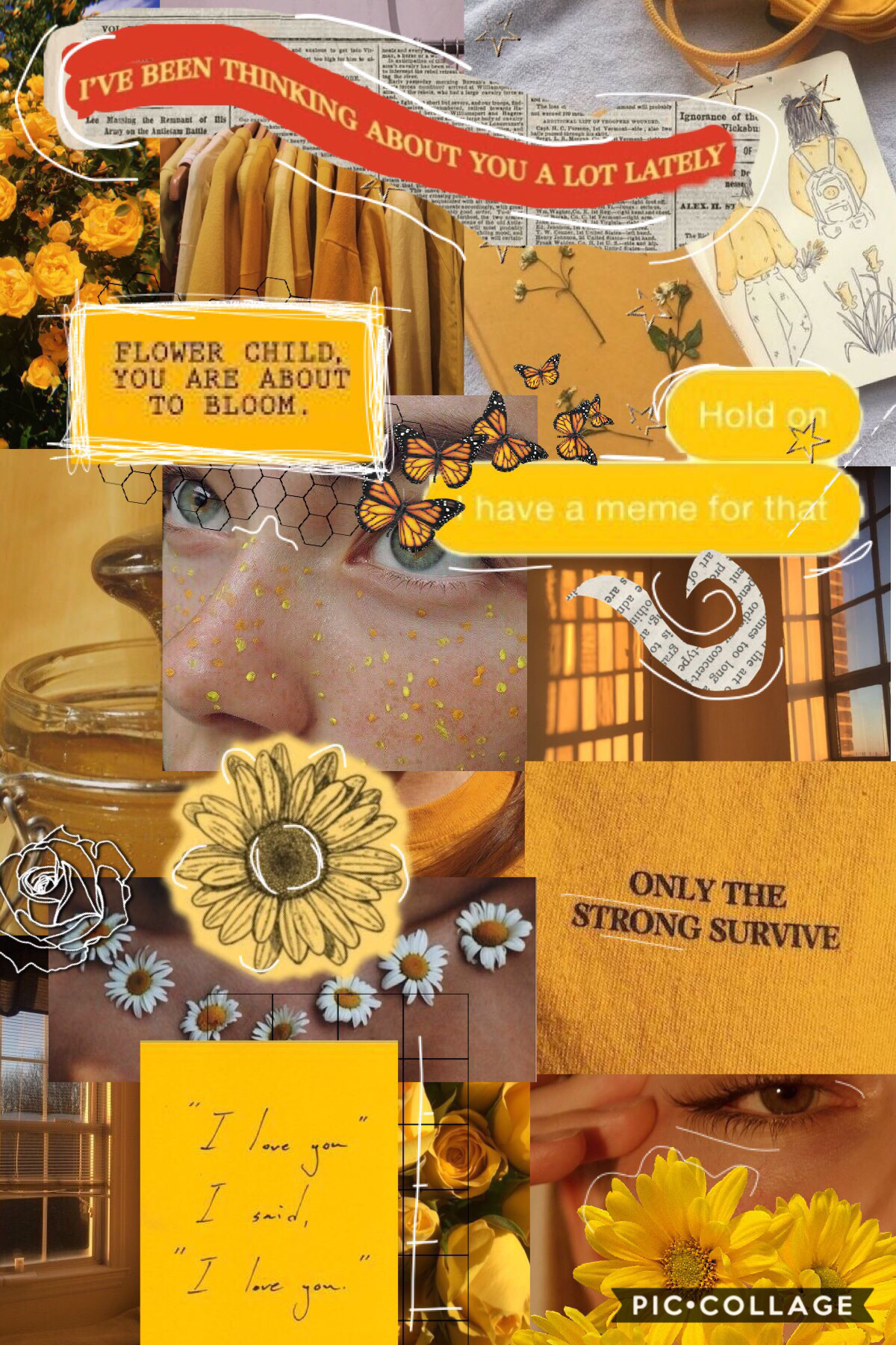 ✨”i’ve been thinking about you a lot lately”✨

first post!! agh i’m kinda proud of this but i hope to improve in the future. i’ve never done this style of collage before and i hope i get better at it! love you all💛
