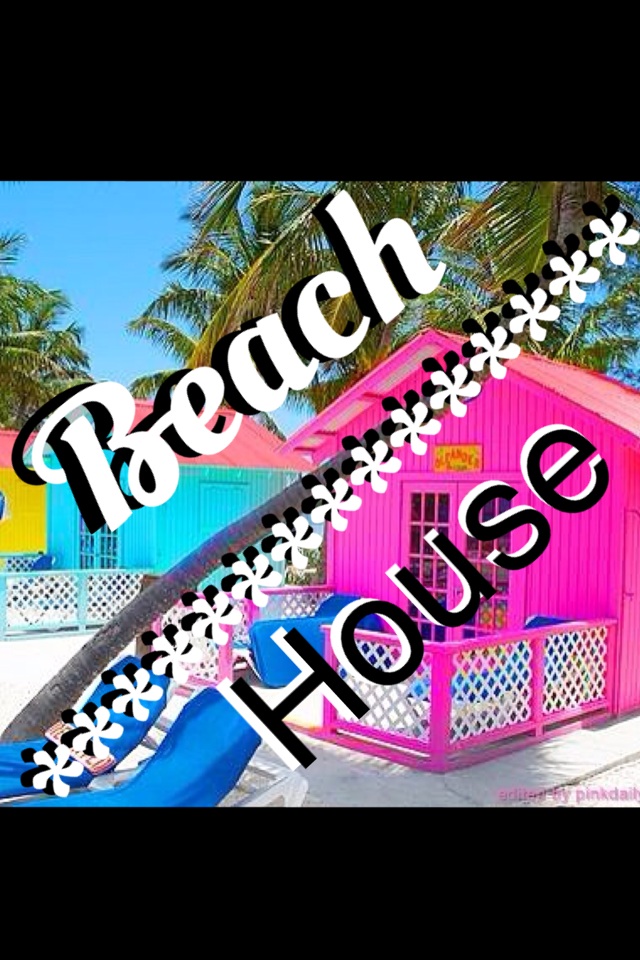 Beach house 