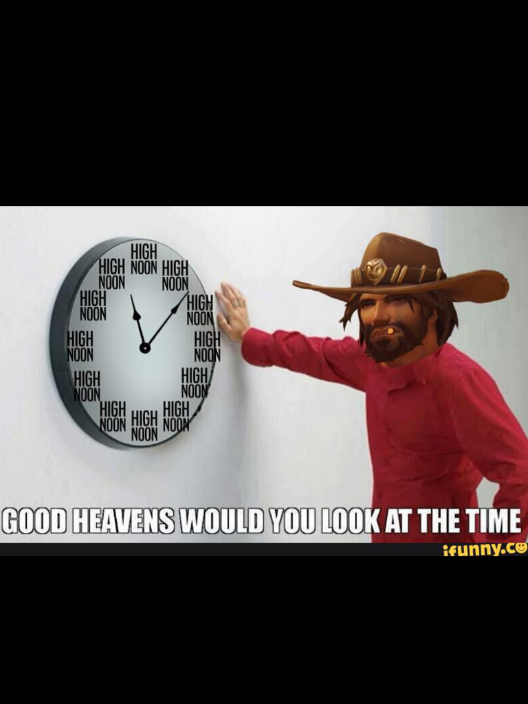 ITS HIGH NOON 