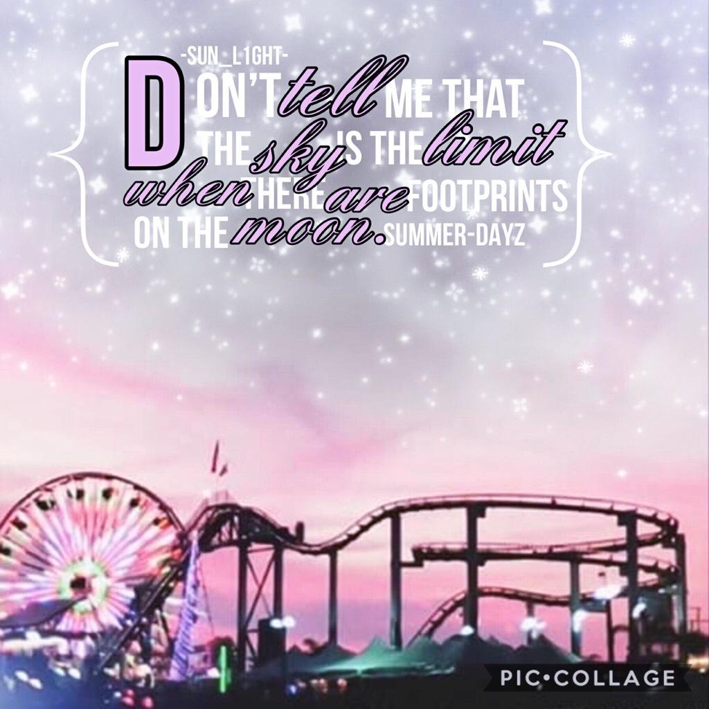 🎀COLLAB WITH...tap🎀1/6/18!
🌻summer-dayz🌻!!!
Go follow her right now!
I did the text and pngs and she did the bg and quote!!
YAY!!! IT’S FINALLY JUNEEEE!!!
Gonna post another collage!
#pconly!!
Byeeee